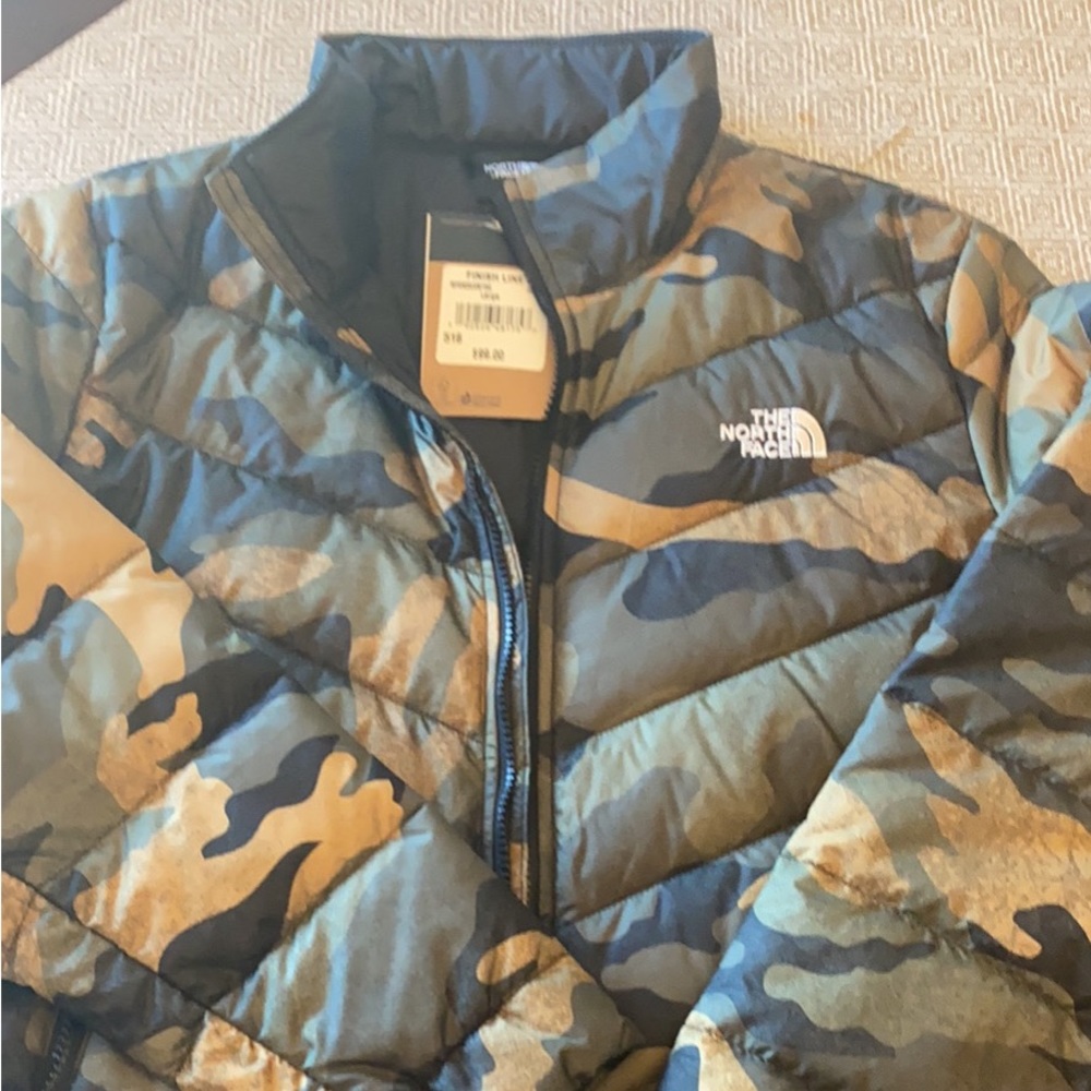 Camo jacket